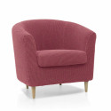 Armchair slipcovers Sofaskins NIAGARA 1 place - Black