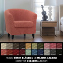 Armchair slipcovers Sofaskins NIAGARA 1 place - Black
