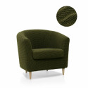 Armchair slipcovers Sofaskins NIAGARA 1 place - Black