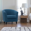 Armchair slipcovers Sofaskins NIAGARA 1 place - Black