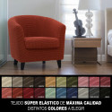 Armchair slipcovers Sofaskins NIAGARA 1 place - Black