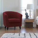 Armchair slipcovers Sofaskins NIAGARA 1 place - Black