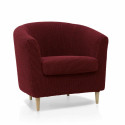 Armchair slipcovers Sofaskins NIAGARA 1 place - Black