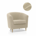 Armchair slipcovers Sofaskins NIAGARA 1 place - Black