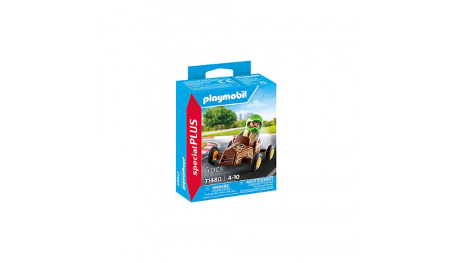 Playset Playmobil Karting 6 Tükid, osad