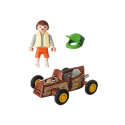 Liigestega kuju Playmobil Karting 6 Tükid, osad