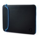 HP 13.3 Blk/Blue Chroma Sleeve