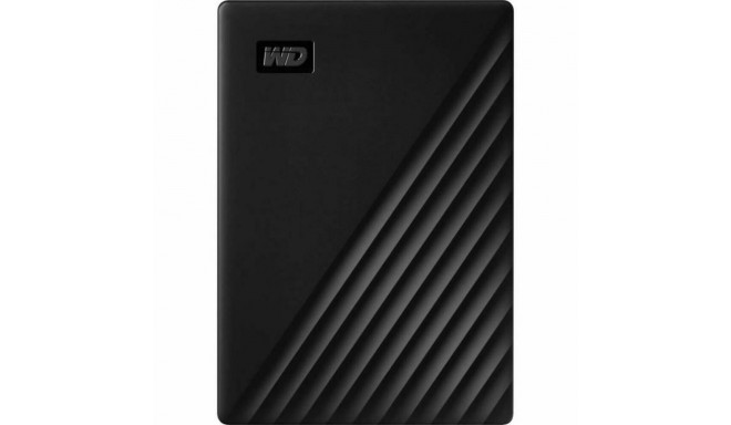 Ārējais cietais disks Western Digital My Passport 1 TB HDD Melns