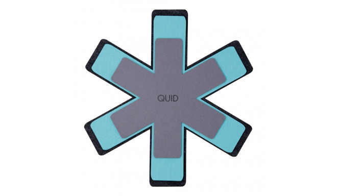Frying Pan Protector Quid Rico Textile Set 3 Pieces
