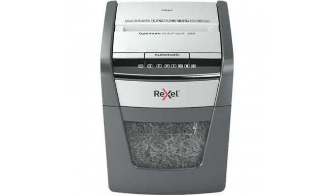 Paper Shredder Rexel Optimum AutoFeed+ 50X 20 L