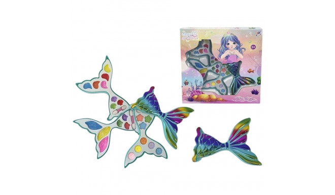 Laste meigikomplekt 31 x 31 x 6,5 cm 3 Lahtrid sirenas