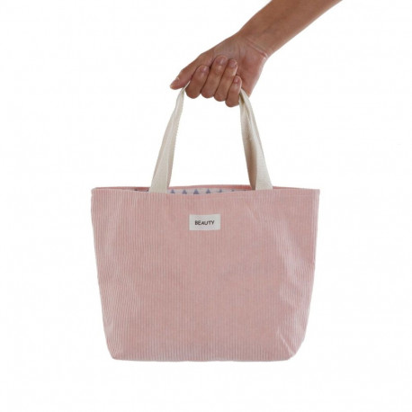 Bag Versa Corduroy Pink 9 x 22 x 23 cm