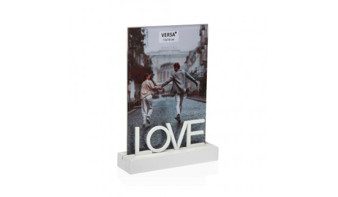 Foto rāmis Versa Love Koks MDF 4 x 19,5 x 14,5 cm