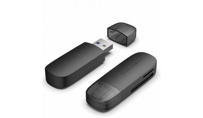 External Card Reader Vention CLEB0 Black (1 Unit)
