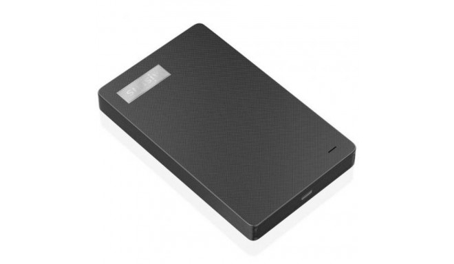 Housing for Hard Disk Aisens ASE-2541B Black 2,5"