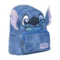 Casual Backpack Stitch Blue