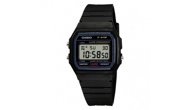 Unisex Pulkstenis Casio Melns