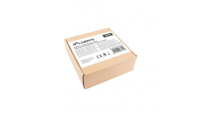 HDMI Kaabel Lanberg CA-HDMI-30FB-0400-BK Must 40 m