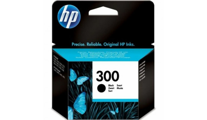 Originaalne Tindikassett HP CC640EE Must