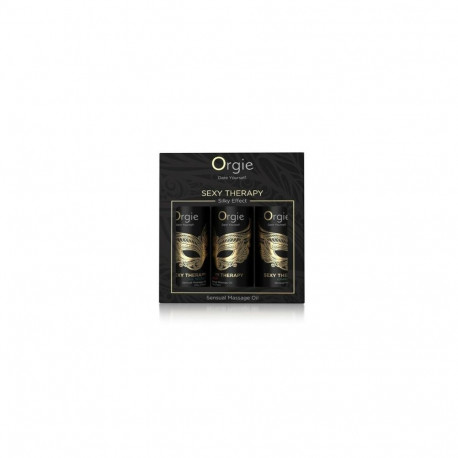 Erootilise massaaži õli Orgie Sexy Therapy Mini 30 ml x 3