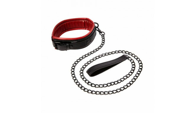 Bondage Collar with Chain Sportsheets