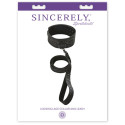 Ошейник с поводком Sincerely Locking Lace Sportsheets