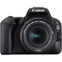 Canon EOS 200D + 18-55mm IS STM Kit, black