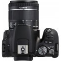 Canon EOS 200D + 18-55mm IS STM Kit, black