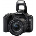 Canon EOS 200D + 18-55mm IS STM Kit, black