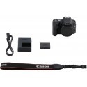 Canon EOS 200D + 18-55mm IS STM Kit, black