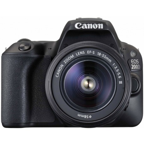Canon EOS 200D + 18-55mm DC III Kit, must