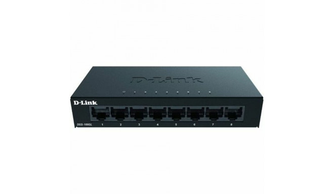 Switch D-Link DGS-108GL