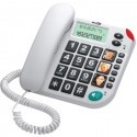 Maxcom desktop phone KXT480BB, white