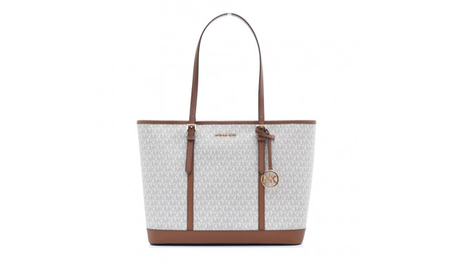 Naiste Kotid Michael Kors 35T0GTVT3V-VANILLA Beež 39 x 29 x 16 cm