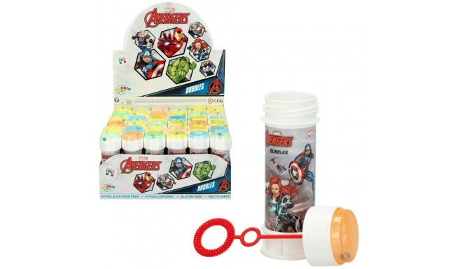 Bubbles set The Avengers 3,8 x 11,5 x 3,8 cm (6 Units)
