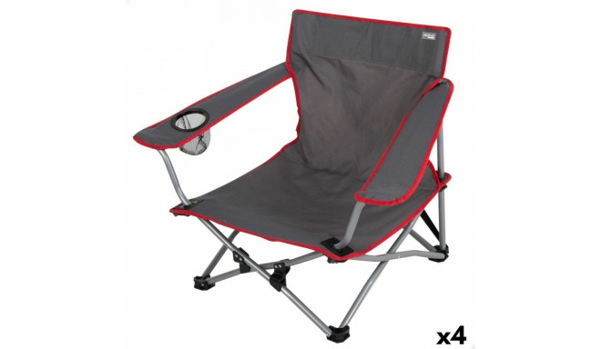 Foldable Camping Chair Aktive (4 Units)