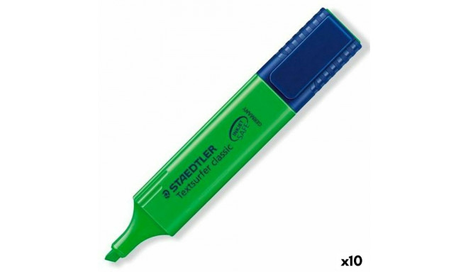 Fluorescējošs Marķieris Staedtler Textsurfer Classic Zaļš 10 gb.