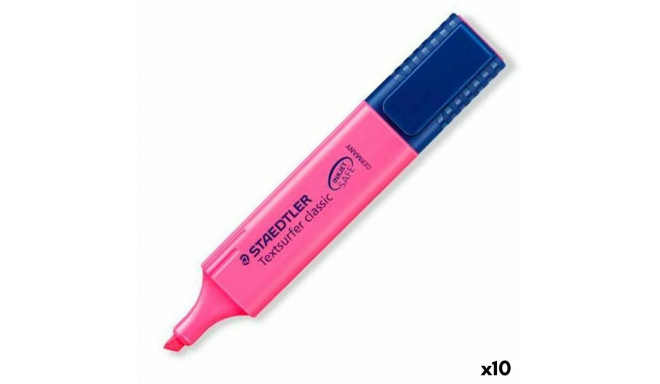 Fluorescent Marker Staedtler Textsurfer Classic Fuchsia 10Units