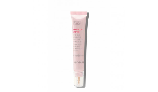 Cream for Eye Area Sensilis SKIN GLOW FACIAL 15 ml