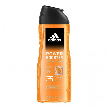 Dušas želeja Adidas POWER BOOSTER 400 ml