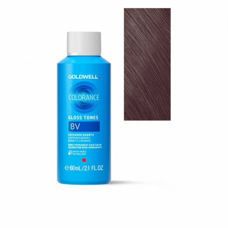 Permanent Dye Goldwell COLORANCE Nº 8V 60 ml