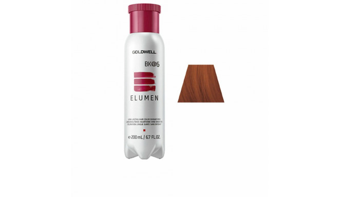 Постоянная краска Goldwell ELUMEN CARE Красный BK@6 200 ml