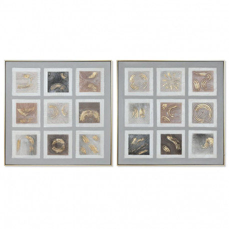 Kangas Home ESPRIT polüstüreen Kangas 82 x 5 x 82 cm
