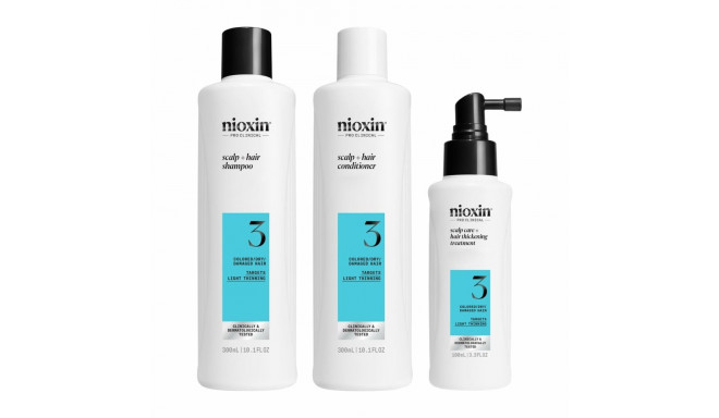 Hair Reconstruction Treatment Nioxin 3