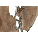 Decorative Figure Home ESPRIT Brown Silver 35 x 9 x 52 cm