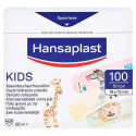 Lasteplaastrid Hansaplast HP KIDS 100 Ühikut