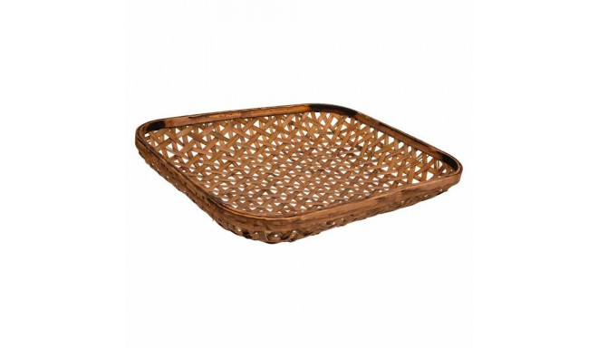 Tray Alexandra House Living Light brown Bamboo 33 x 7 x 54 cm