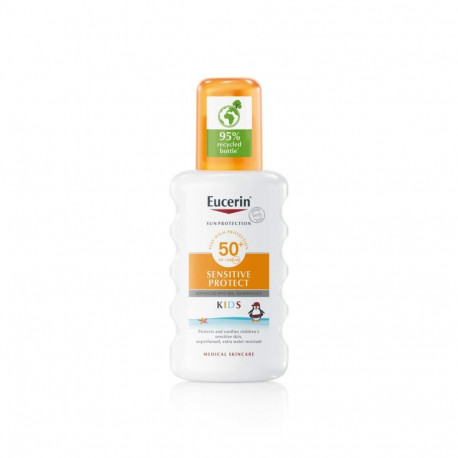 Keha Päikesekaitse Sprei Eucerin SENSITIVE PROTECT KIDS Spf 50+ 200 ml