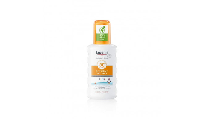 Body Sunscreen Spray Eucerin SENSITIVE PROTECT KIDS Spf 50+ 200 ml