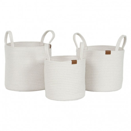 Korvikomplekt Home ESPRIT Kaasaegne 30 x 30 x 28 cm